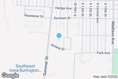 Map image of the property - 2208 Piper Pl