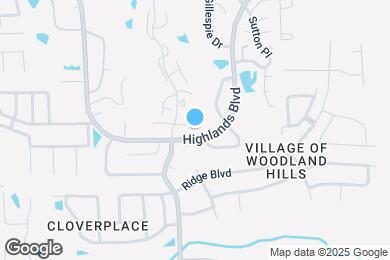 Map image of the property - 3411 Stonehaven Ct E