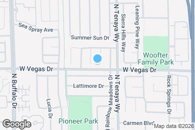 Map image of the property - 1605 Fig Palm Ct