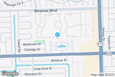 Map image of the property - 8358 SW 29th St