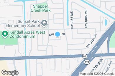 Map image of the property - 10015 SW 85th Ter