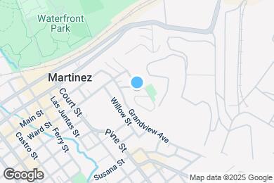 Map image of the property - 1336 Highland Ave