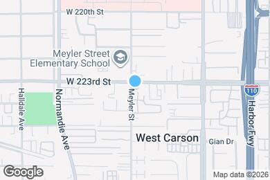 Map image of the property - 22310 Meyler St