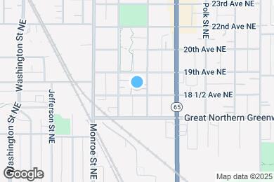 Map image of the property - 823-18 1/2 18 1/2 Ave NE