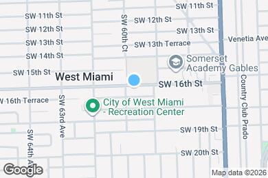 Map image of the property - 5970 SW 16th St