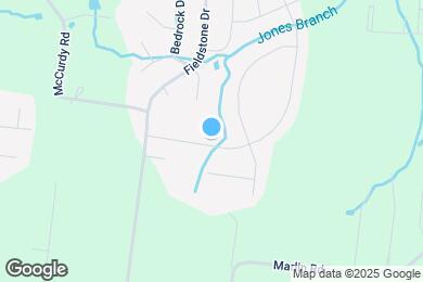 Map image of the property - 124 Auxley Ct