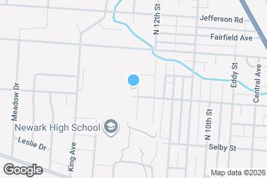 Map image of the property - 413 Sherwood Dr W