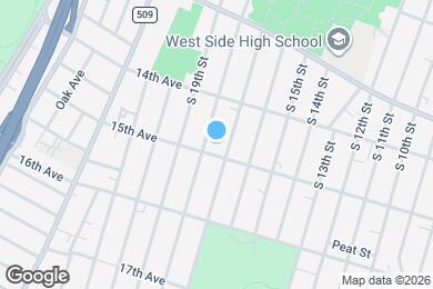 Map image of the property - 500 S 18th St