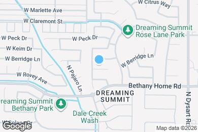 Map image of the property - 13440 W Rhine Ln