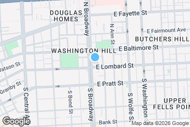 Map image of the property - 19 S Broadway