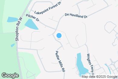 Map image of the property - 13704 Stringfellow Ln