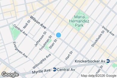 Map image of the property - Starr Street