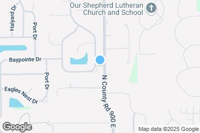 Map image of the property - 751 Carolina Way