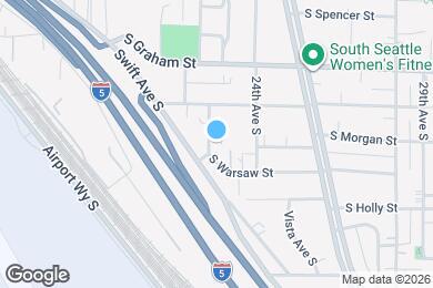 Map image of the property - 6434 23rd Ave S