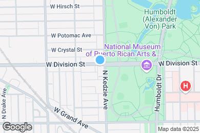 Map image of the property - 3205 W Division St