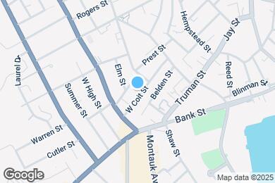 Map image of the property - 57 W Coit St
