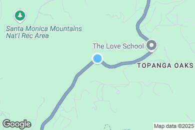 Map image of the property - 800 N Topanga Canyon Blvd