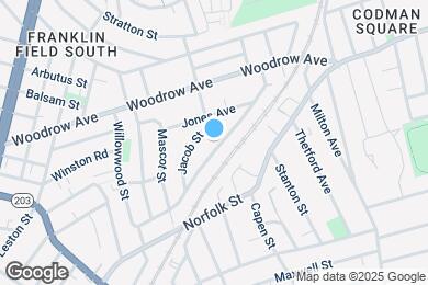 Map image of the property - 79 Ballou Ave