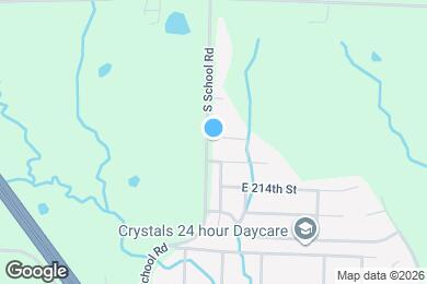 Map image of the property - 11805 E 213th Ct