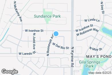 Map image of the property - 6143 W Harrison St