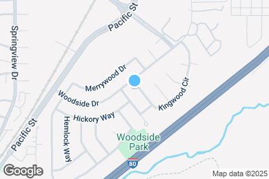 Map image of the property - 6085 Kingwood Cir