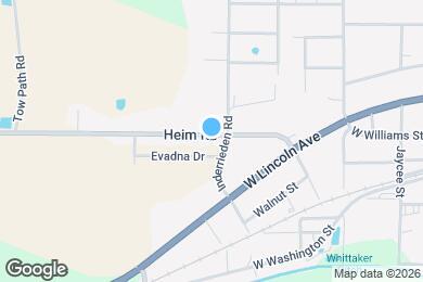 Map image of the property - 7003 Heim Rd