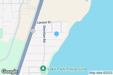 Map image of the property - 1222 Kenilworth Ave