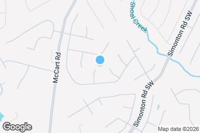 Map image of the property - 957 Keldron Ct