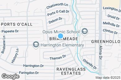 Map image of the property - 1429 Baffin Bay Dr