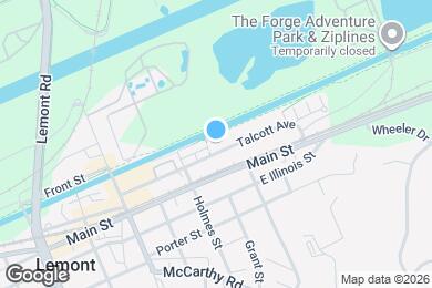 Map image of the property - Grace View Apartments