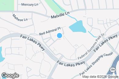 Map image of the property - 4613 Hummingbird Ln