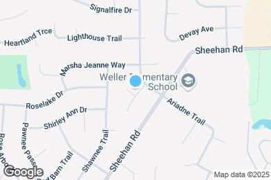 Map image of the property - 9715 Stagecoach Dr S