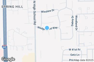 Map image of the property - 4332 Exmoor Ct