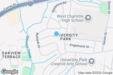 Map image of the property - 2833 Southwest Blvd