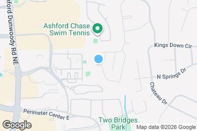 Map image of the property - 4431 Village Springs Run