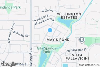 Map image of the property - 5755 W Drake Ct