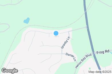 Map image of the property - 2104 Bradbury Ct