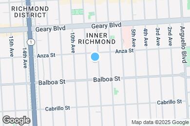 Map image of the property - 533 8th Ave