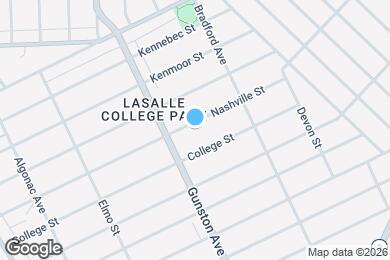Map image of the property - 11760 Nashville St