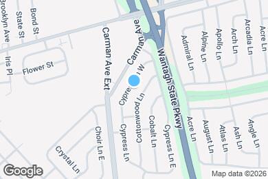 Map image of the property - 220 Cypress Ln W