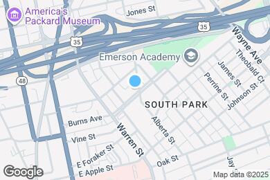 Map image of the property - 229 Burns Ave