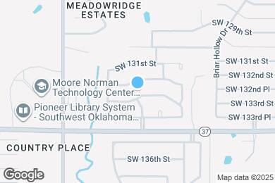 Map image of the property - 1417 SW 133rd St