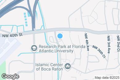 Map image of the property - 3833 NW 5th Ter
