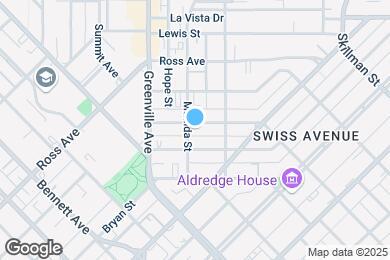 Map image of the property - 5706 Lindell Ave