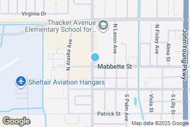 Map image of the property - 1923 Mabbette St