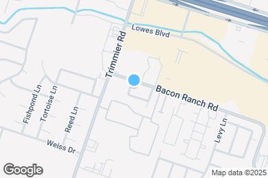 Map image of the property - 1103 Covey Ln