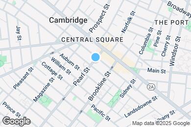 Map image of the property - 40 Pearl St