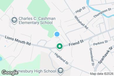 Map image of the property - 4 Carriage Hill Rd