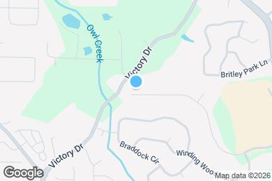 Map image of the property - 1607 Eagle Dr