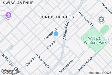 Map image of the property - 5701 Victor St